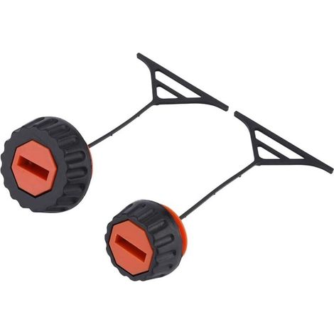 Bouchon de réservoir Bouchon d'huile pour Stihl MS 020 020T 021 023 024 025 026 028 034 036 038 et Plus Encore (Bouchon de réservoir & d'huile) (1/5)