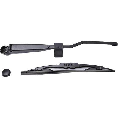 Ersatz-Heckscheibenwischer-Set für 1999–2004 mit OEM-Teilenummer 5102882AA aus Naturkautschuk, 180° Wischwinkel (1/5)