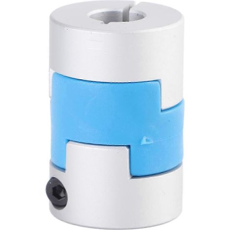 D20 L33 Aluminium-Flexkupplung, hochdrehmomentfester Verbinder für Schrittmotoren, 3D-Drucker, CNC-Maschinen und Servomotoren. (1/4)