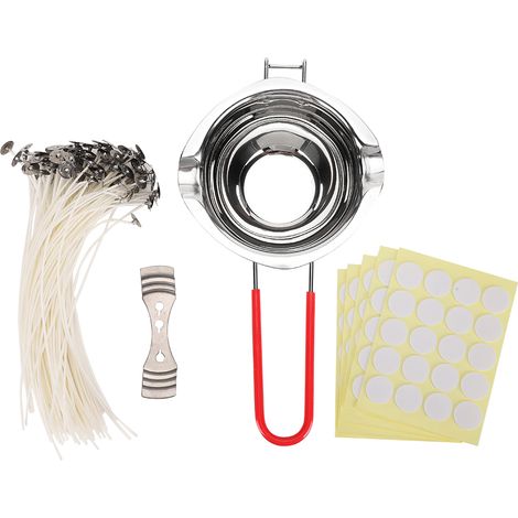 Kit de fabrication de bougies DIY, four de fusion artisanal parfumé, outils de création manuelle (1/5)