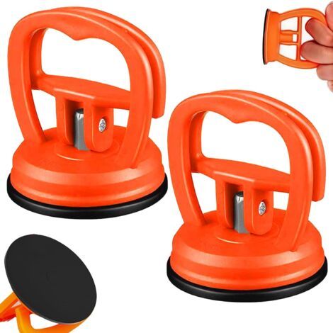 Ventouse Carrosserie, 2PCS Extracteur Bosses Voiture, Ventouse Kit de Réparation, Extracteur de Ventouse, Voiture Ventouse Débosselage Kit, Debosselage Carrosserie pour Carreaux, Écran, Verre (1/5)