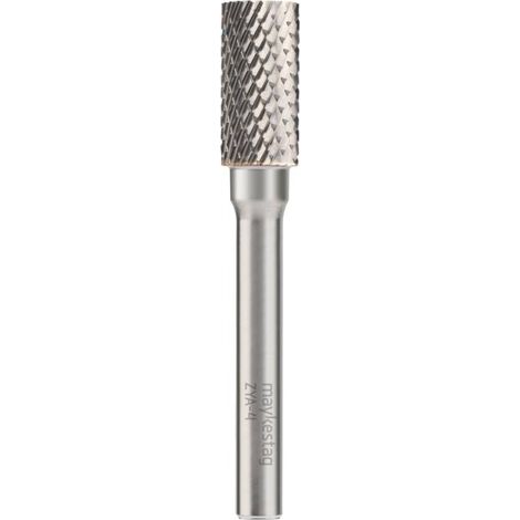 Fraise Rotative HM Tige Cylindrique sans Crantage à Dents de Loup - Aciers, Inox D. 3 x Lt. 38 x Lu. 10 x Q. 3 mm - Diamwood