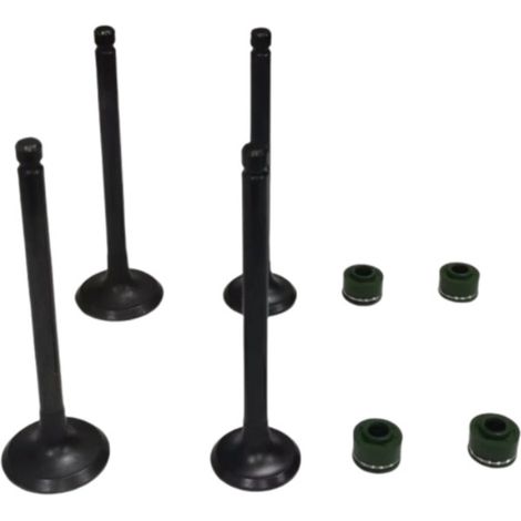 Joints de queue de soupape 253FMM compatibles avec les moteurs de moto Honda CBT250, CA250 et CMX250 (1/4)