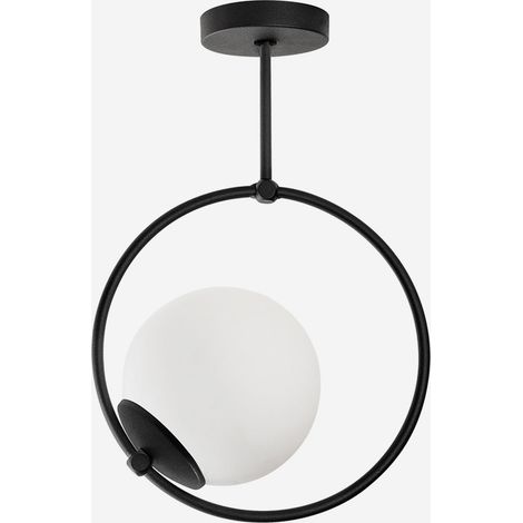 Deckenleuchte aus Metall mit Glaskugel Brina (1/5)