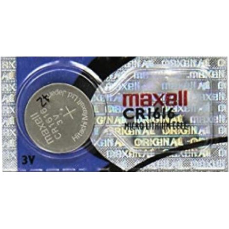 .1 pile Maxell CR1616 .