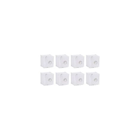 Lot de 8 sacs à poussière de rechange pour aspirateur balai sans fil Samsung VCA-ADB90, compatible avec les stations de nettoyage des séries Jet 70, 75 et 90. Accessoires et pièces détachées inclus. (1/5)