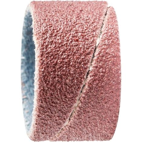 PFERD TOOLS Korund Schleifhülse GSB Zylindrisch Ø 15x10mm A150 für universelle Anwendungen 100 Stk