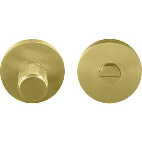Selec Inox Muletilla+desbl. 6,5mm Redonda Mod. Iconic Oro Satinado PVD (1/4)