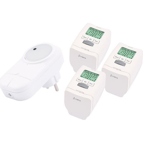 Olympia ProMini 2020 système d'alarme blanc sans fil (1/5)