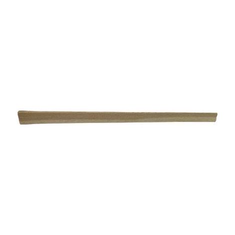 MANICO LEGNO TRAPEZOIDALE X SCURE ASCIA RINALDI - FAGGIO SM.MM 15/25X45 H.CM 62- 10 pezzi