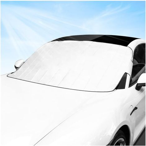 COKYIS Parapluie Pare Soleil Brise Avant de Voiture pour Audi Q2 (1/5)