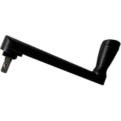 Poignée de rechange pour parasol de terrasse, ensemble de poignée à bascule pour parasol, accessoires pour parasol de jardin, terrasse ou balcon-Black (1/5)