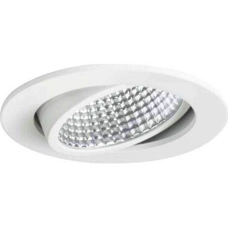 [NEUWERTIG] B-Ware Brumberg Einbaustrahler Einbauleuchte Led Weiß Deckenmontage Aluminium 12 W 3000 K