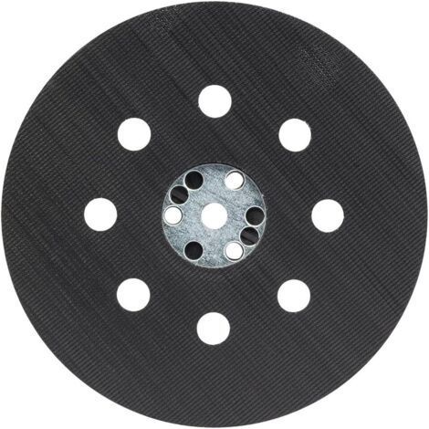 Accessories Medium-Hard Sanding Pad (for Paint, Putty, 8 Holes, Ø 125 mm, Eccentric Sanders Accessories) [Energy Class A+] (1/5)