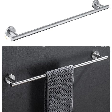 Set di accessori per il bagno, portasciugamani a parete, design moderno, 001YW (1/2)