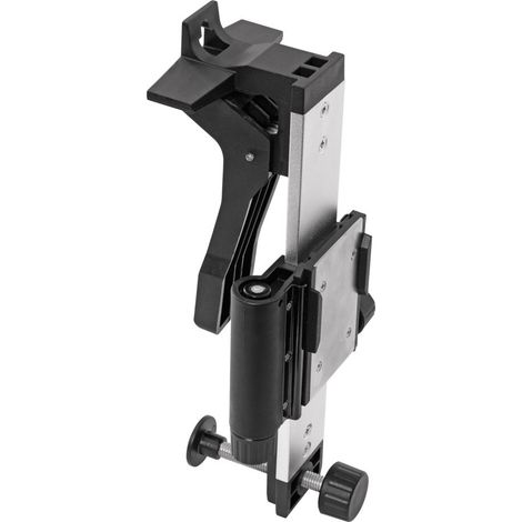 Support mural STABILA SWB 10, réglage en hauteur 11 cm, ajustage approximatif et fin