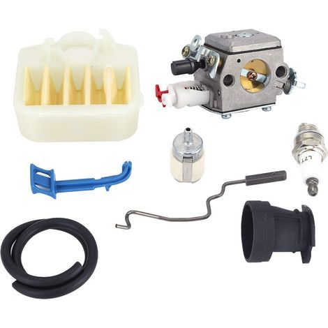 Kit carburateur installation facile – prise étincelle – pour tronçonneuse à chaîne
