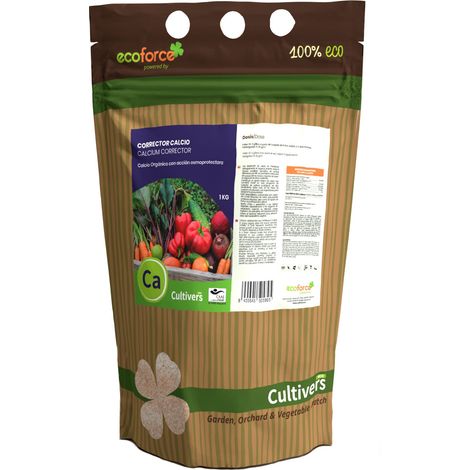 CULTIVERS Corrector Calcio Ecológico 1 kg