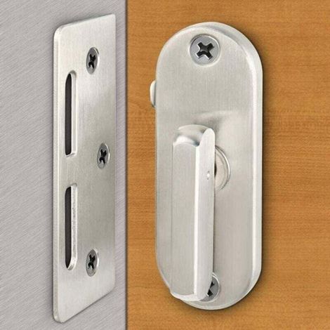 Coffret de forets pour perceuse 90 degrés flip en acier inoxydable , XU,porte coulissante serrure loquet came serrure boucle de porte incurvée - (1/4)