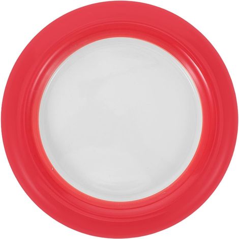 Round White Ceramic Decorative Tray for Jewelry and Perfume (1/5)