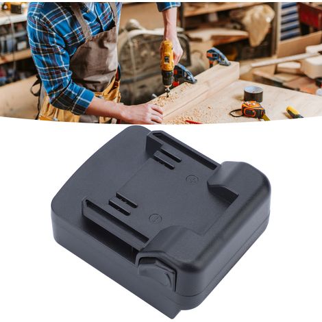 Adaptateur de batterie Worx 20V Max pour batteries lithium-ion Hitachi et Hikoki 18V (1/5)