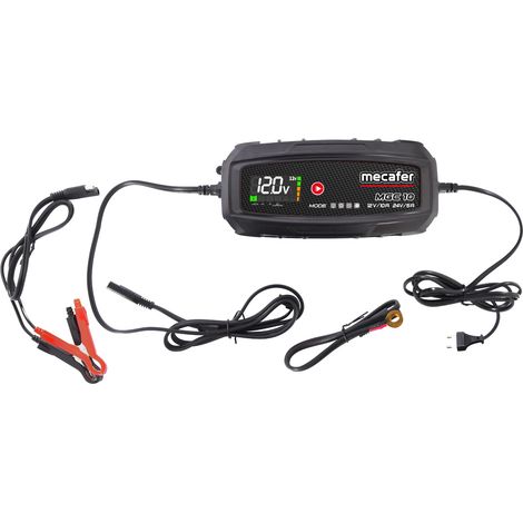 Chargeur de Batterie Automatique Mecafer MGC 10 - 10 A - 420210 (1/3)