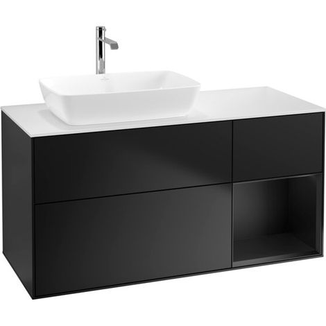 Villeroy & Boch G811PDPD meuble sous-lavabo Finion G81 (1/2)