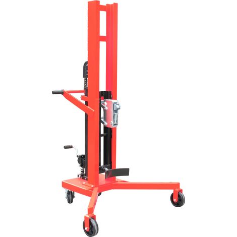 Lève-fût gerbeur mobile 450 kg – Hauteur de levage 1100 mm MW Tools VTHA45011 (1/4)