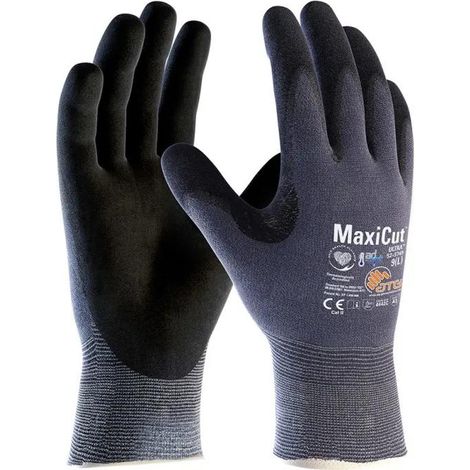 Guantes de seguridad atg Maxiflex Cut Ultra nitrilo tallas 6 a 11