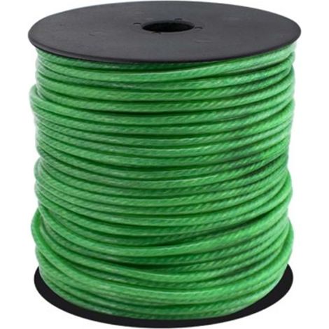 Cavo in plastica rivestita - verde, GIBALTO