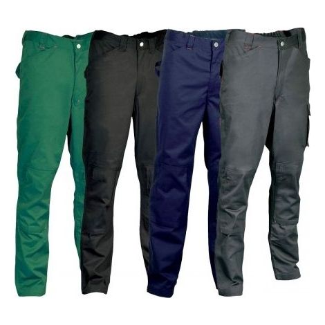Pantaloni da Lavoro Cofra Alicante Blue Navy S (1/4)