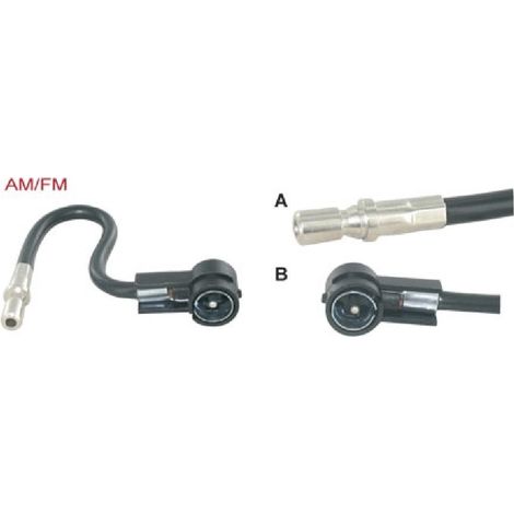 Adaptateur compatible avec Antenne compatible avec Chrysler Chevrolet ap01 - ANT6029