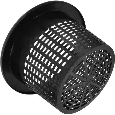 Grands pots de fleurs, seaux, paniers hydroponiques en maille, godets, pots pour hydroponie, bassins de fond, passoires, pots de jardin en plastique (1/5)