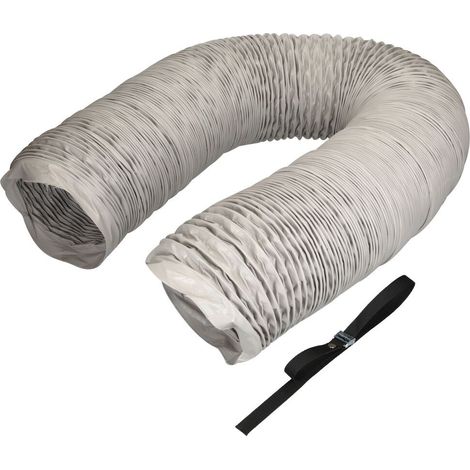 Tuyau d'air 7,6 m DN 205 avec sangle de fixation