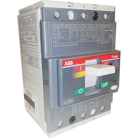 ABB 1SDA050954R1 Circuit breaker Tmax TS2 160 fixed 3P 40A