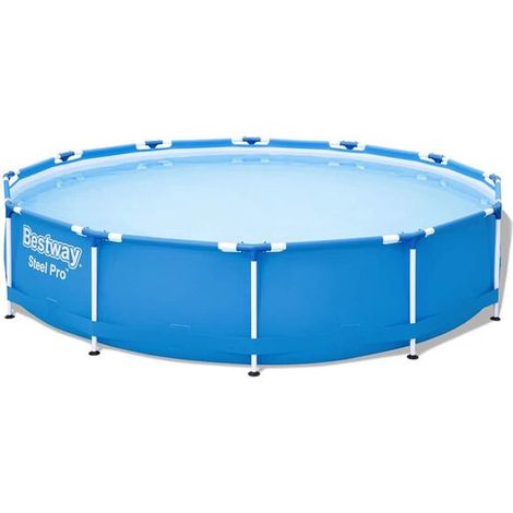 Piscine Bestway Steel Pro Frame 366x76 cm (1/4)