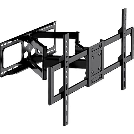 Futura TV Wall Bracket Mount for 32-80 Inch TVs, Tilt, Swivel & Rotation, Universal Flat & Curved TVs, VESA Max 600x400mm 70kg Max (1/5)
