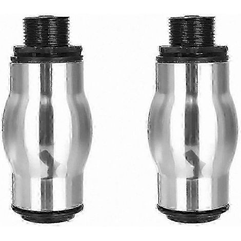 Buse de fontaine à double mousse en acier inoxydable, adaptée à la pulvérisation d'étangs et de jeux d'eau, buse DN25. (1/5)