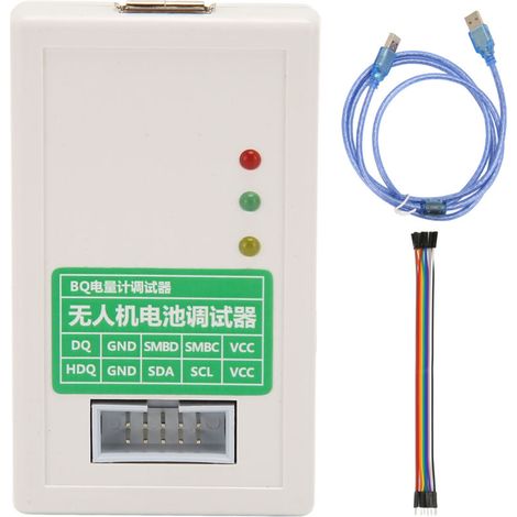 Programmateur de Puce de Mesure de Batterie EV2400 pour DJI, Déverrouillage et Modification de Batteries BQ, Compatible EV2300 (1/5)