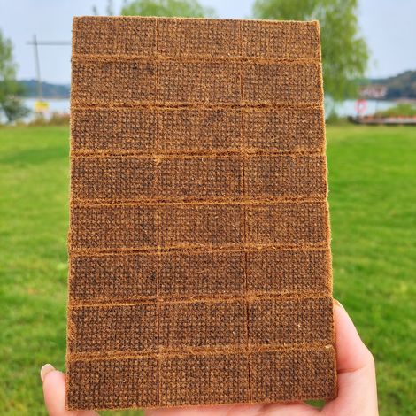 Allume-feu 32 cubes pour barbecue et camping, bloc d'allumage combustible 0,18 g – Livraison gratuite (1/5)