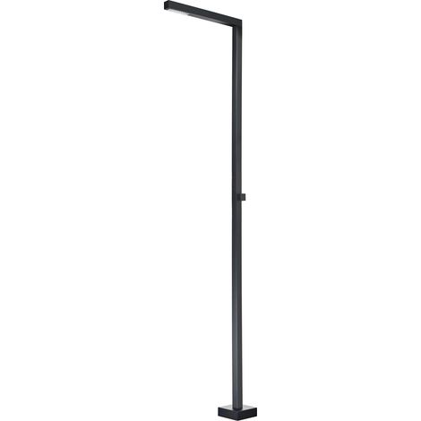 IMEX Douche piscine en acier inoxydable S316 noir mat avec robinet monoforo a 2 voies et systeme anticalcaire adaptee pour un usage exterieur modele ALABAMA (1/2)