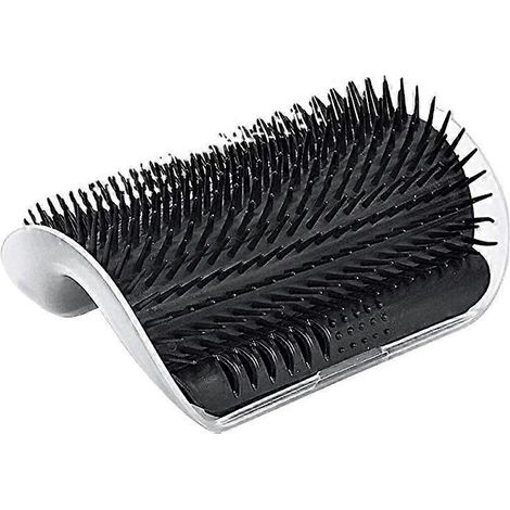 Brosse d'angle pour chats noirs, brosse de massage pour chats, brosse de combat pour le visage des chats (1/5)