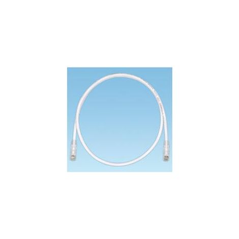 Panduit Copper Patch Cord, Category 6, Off White UTP Cable, 1 Meter Netzwerkkabel Weiß 1 m