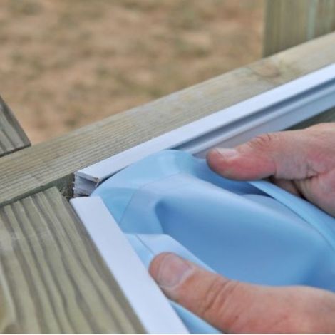 Liner per piscina Gre rettangolare 468x373x133 cm