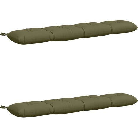 Cuscini per Panchina a 2 Pezzi VIANEN 100% Poliestere vidaXL (1/5)