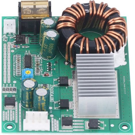DC/DC-Aufwärtswandlermodul, einstellbarer Aufwärtstransformator für Elektrofahrzeuge JN100A180 (1/5)