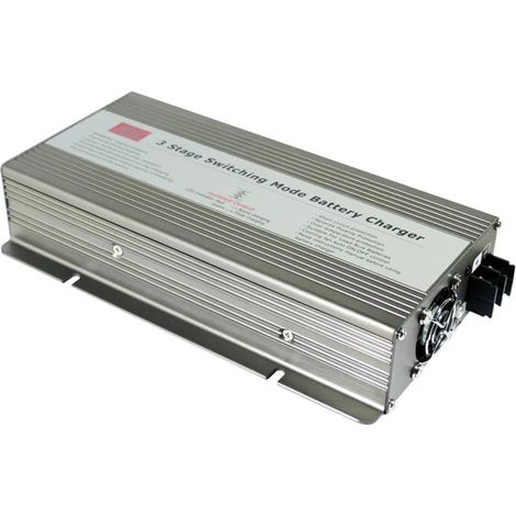 [GEBRAUCHT] B-Ware Meanwell Bleiakku Ladegerät Batterielader 24 V Blei Gel 28,8 V 12,5 A Ladegerät