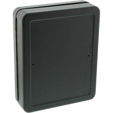 Black 36-bit Combination Key Box Wall Mounted Key Box Car Storage Cabinet Lockable Key Box with Digital Code (1/5)