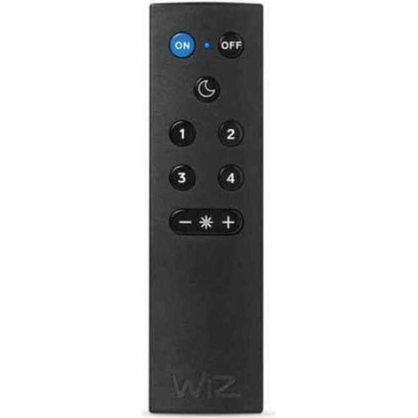 Control remoto Wiz WiZmote luz negro 15 metros (1/3)