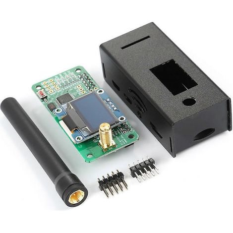 Kit hotspot UHF VHF UV MMDVM non fini pour DMR P25 YSF DSTAR Raspberry Pi Zero FT (1/5)